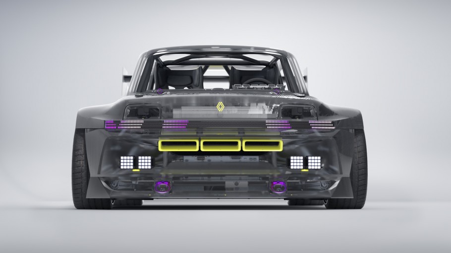 Renault 5 R5 Turbo 3E (2022)