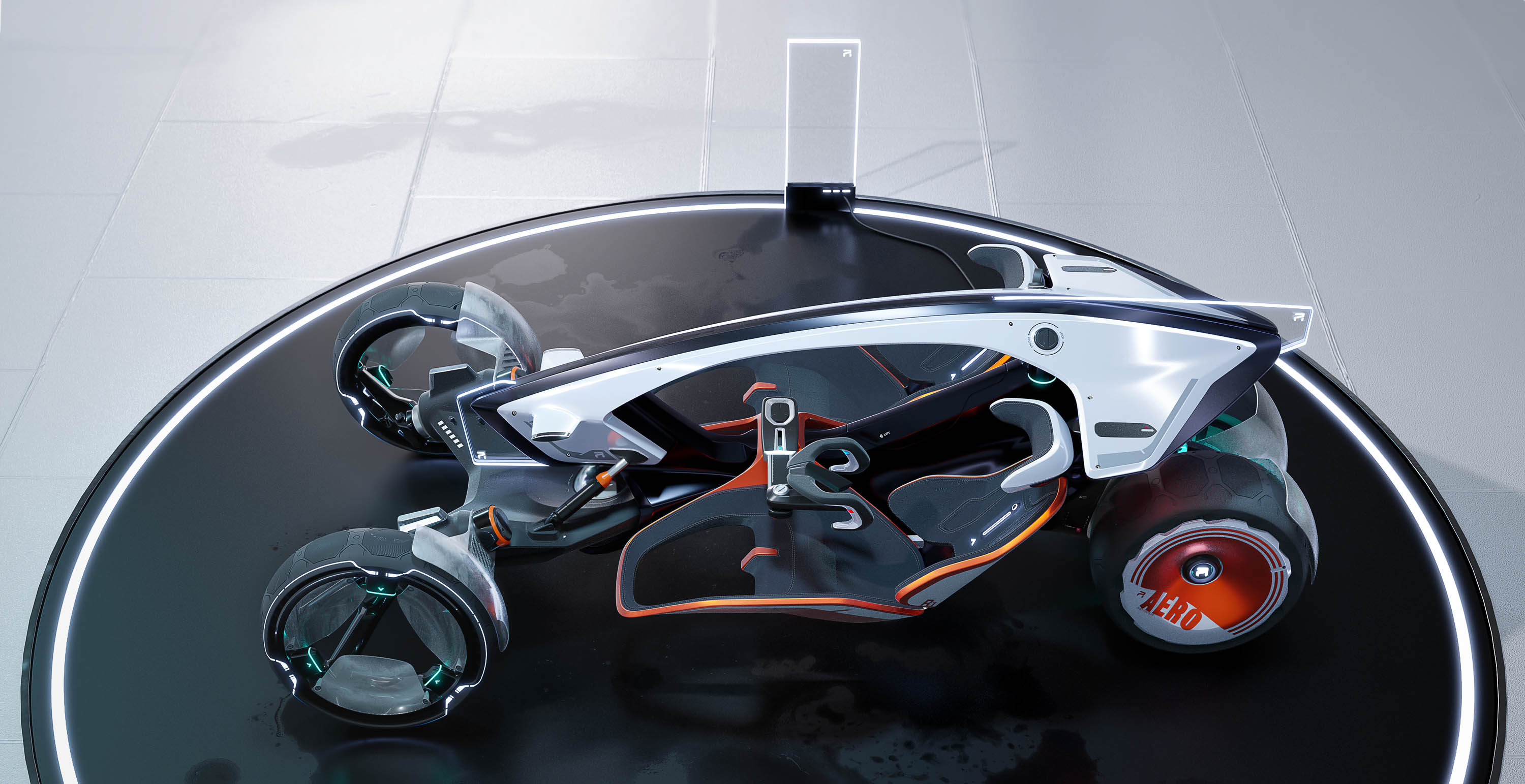 Others SAIC R RYZR Concept