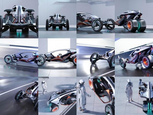 Others SAIC R RYZR Concept (2022) - picture 1 of 21