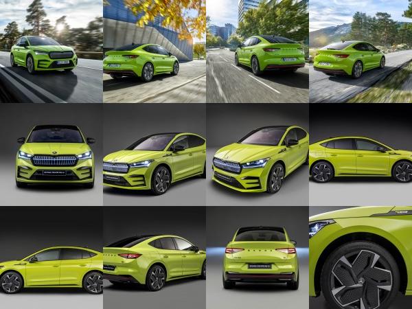 Skoda Enyaq Coupe RS iV (2022) - picture 1 of 33