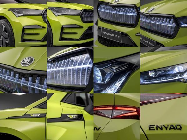 Skoda Enyaq Coupe RS iV (2022) - picture 13 of 33