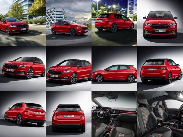 Skoda FABIA Monte Carlo (2022) - picture 1 of 13