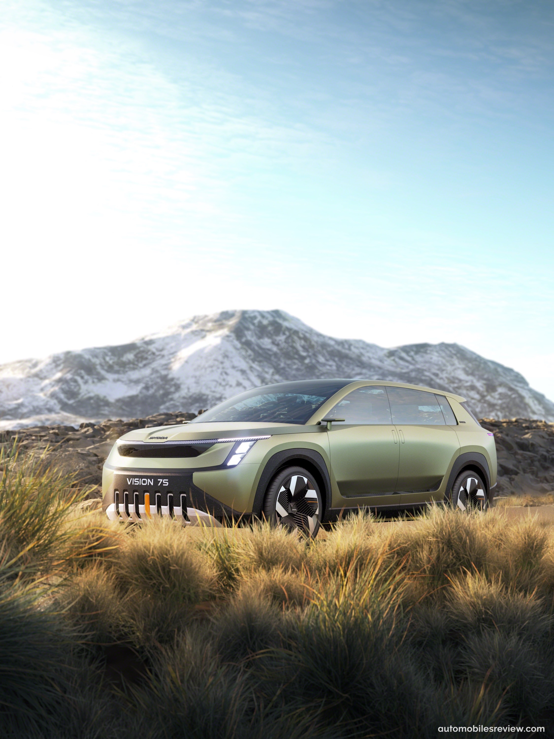 Skoda Vision 7S