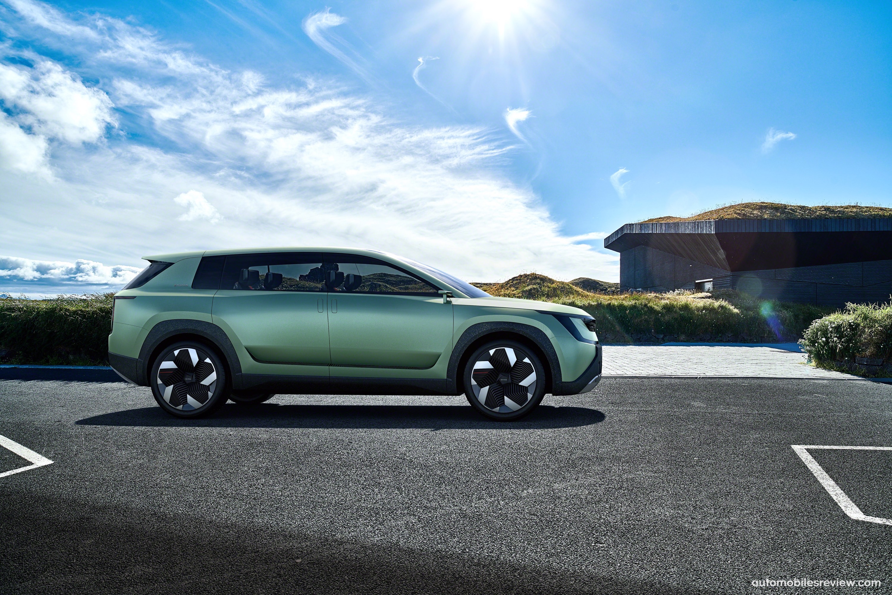 Skoda Vision 7S