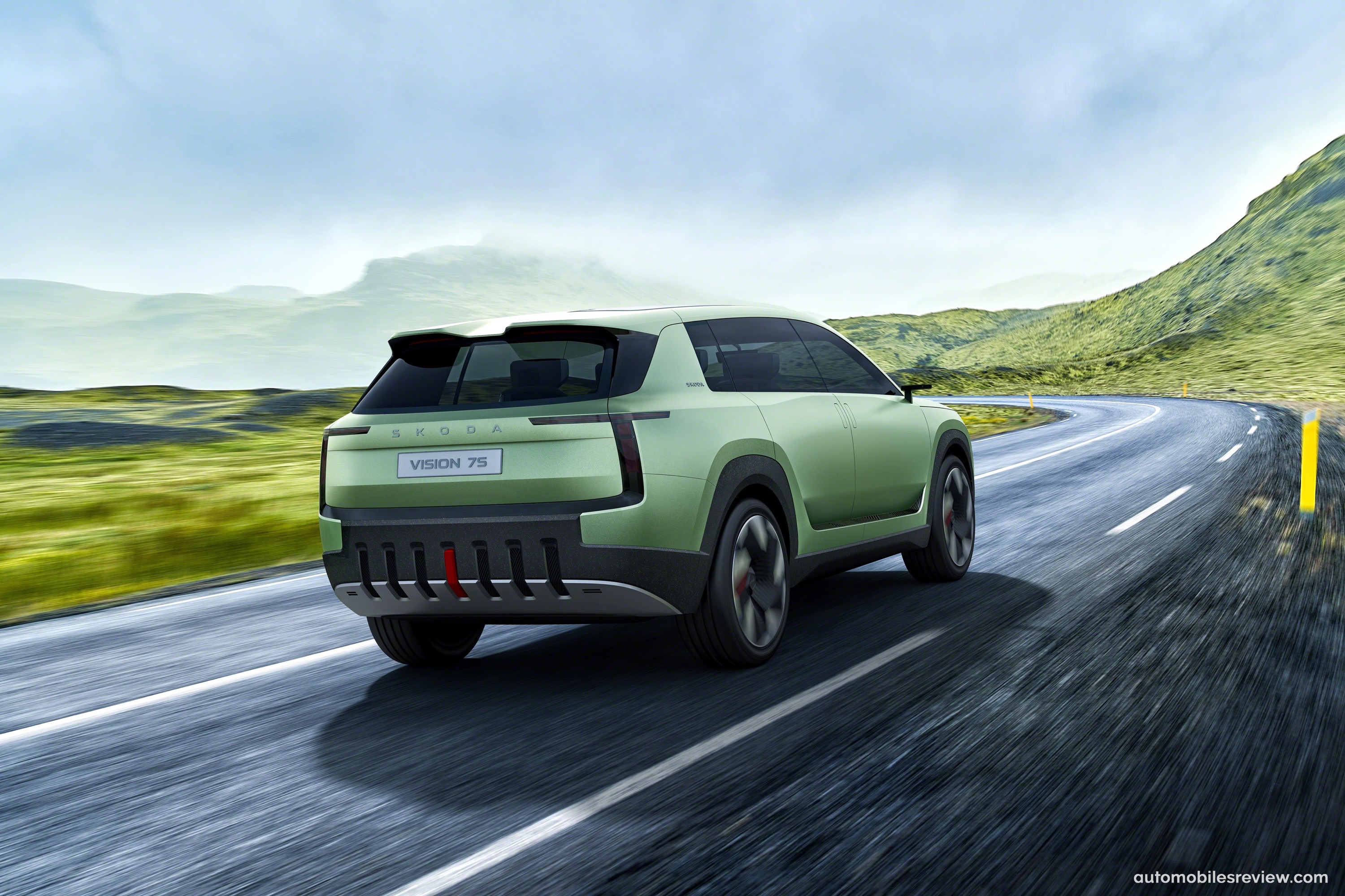 Skoda Vision 7S