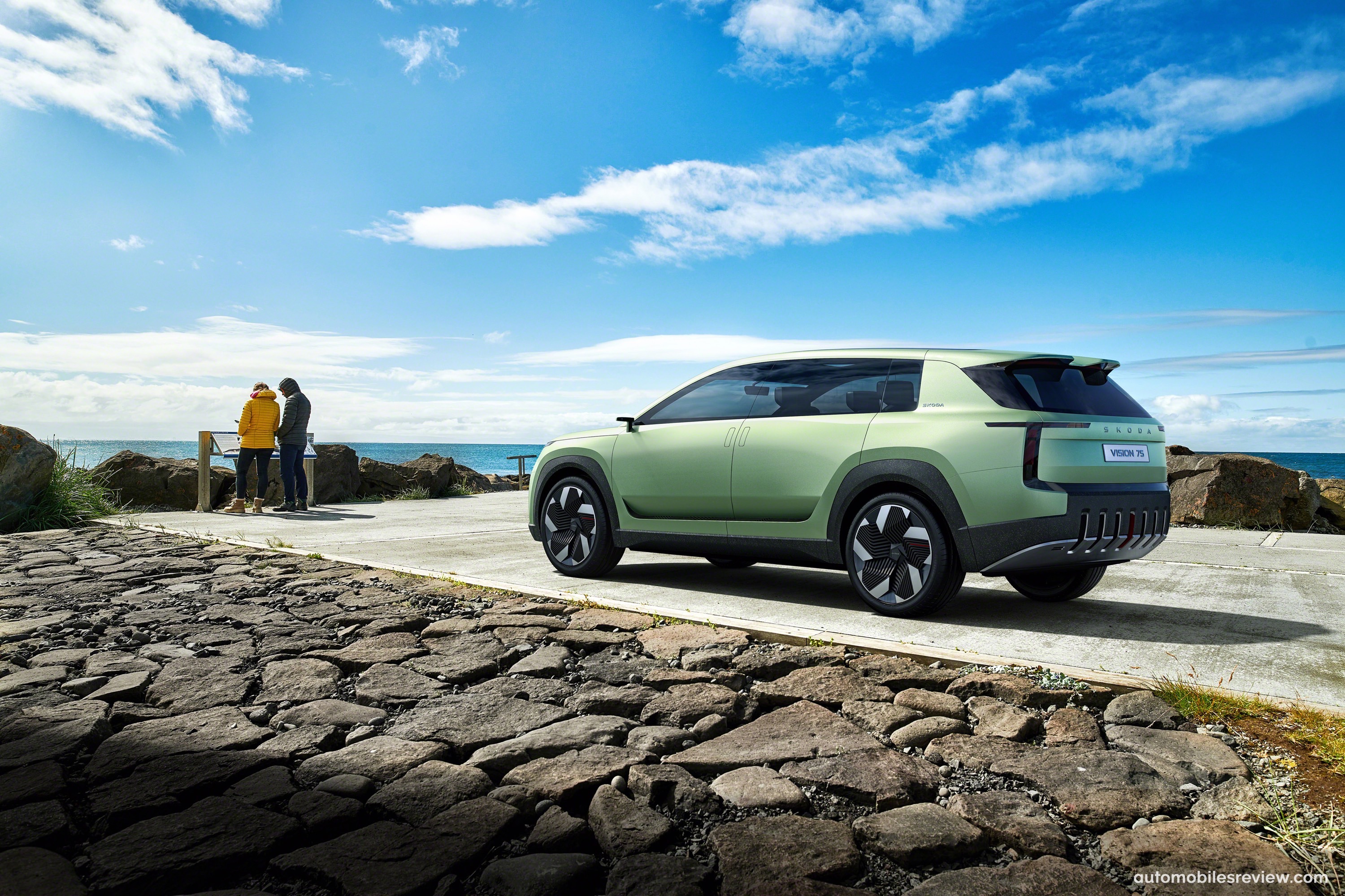 Skoda Vision 7S