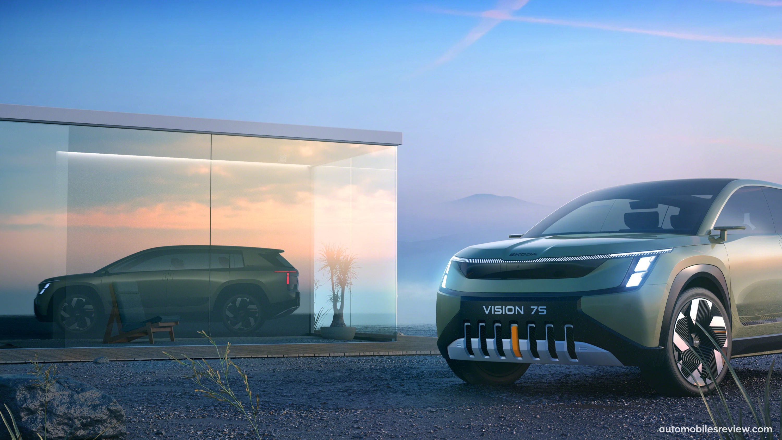 Skoda Vision 7S