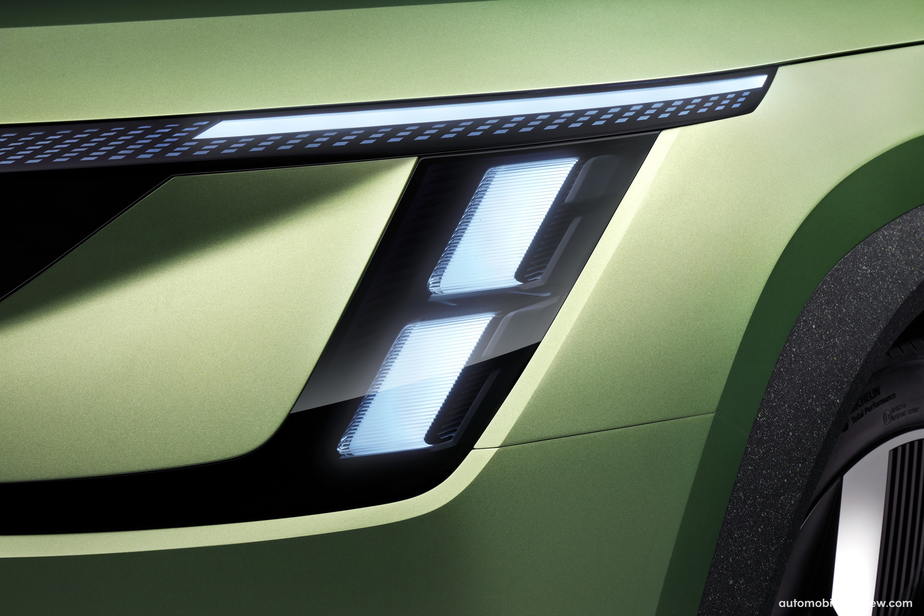 Skoda Vision 7S
