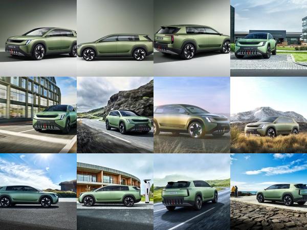 Skoda Vision 7S (2022) - picture 1 of 22