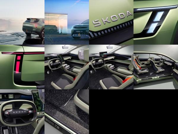 Skoda Vision 7S (2022) - picture 13 of 22
