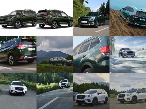 Subaru Forester e-BOXER (2022) - picture 1 of 25