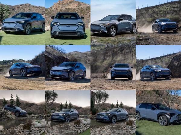 Subaru Solterra Electric SUV (2022) - picture 1 of 61