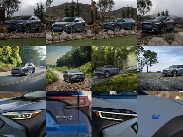 Subaru Solterra Electric SUV (2022) - picture 25 of 61