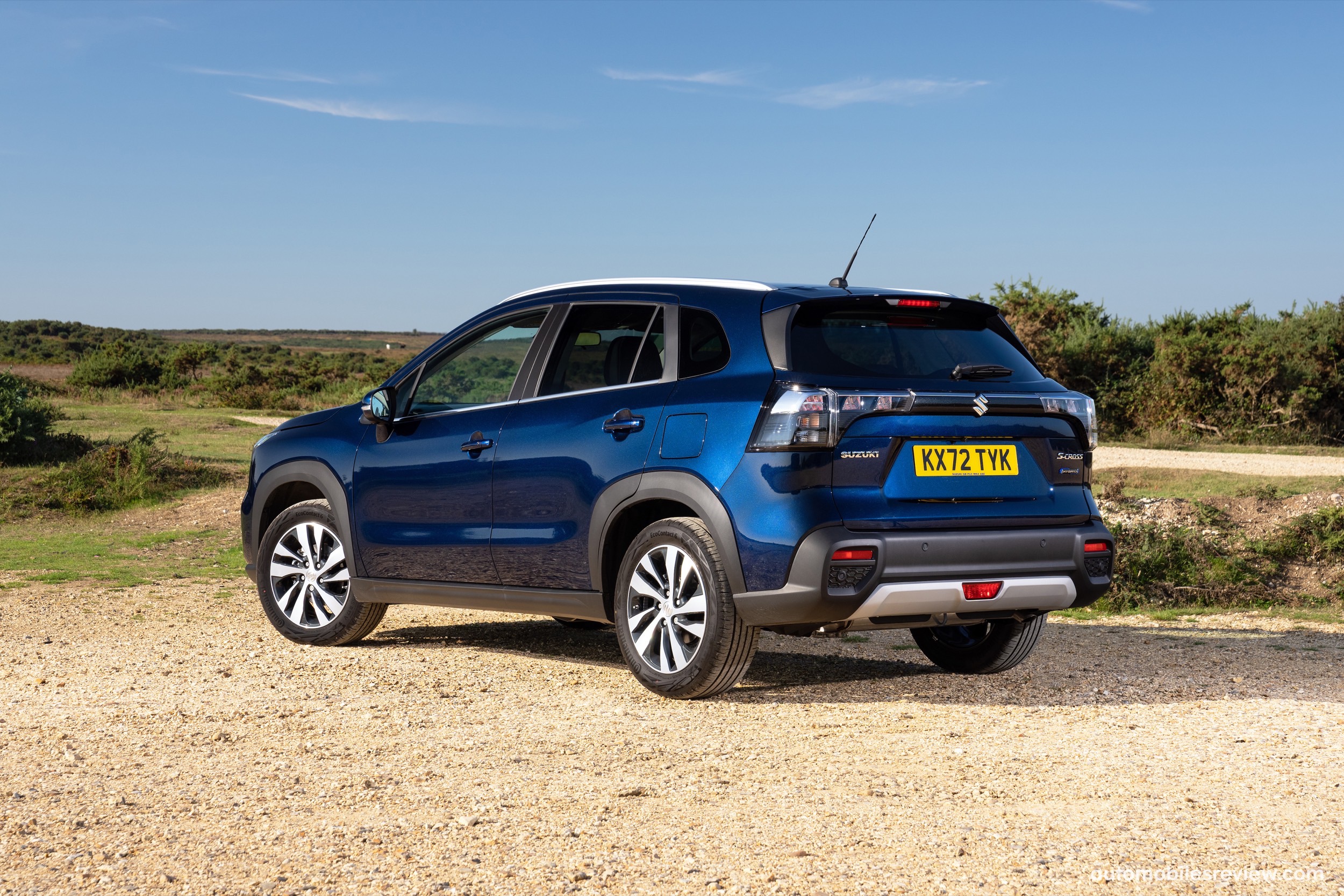 Suzuki S-Cross Full Hybrid