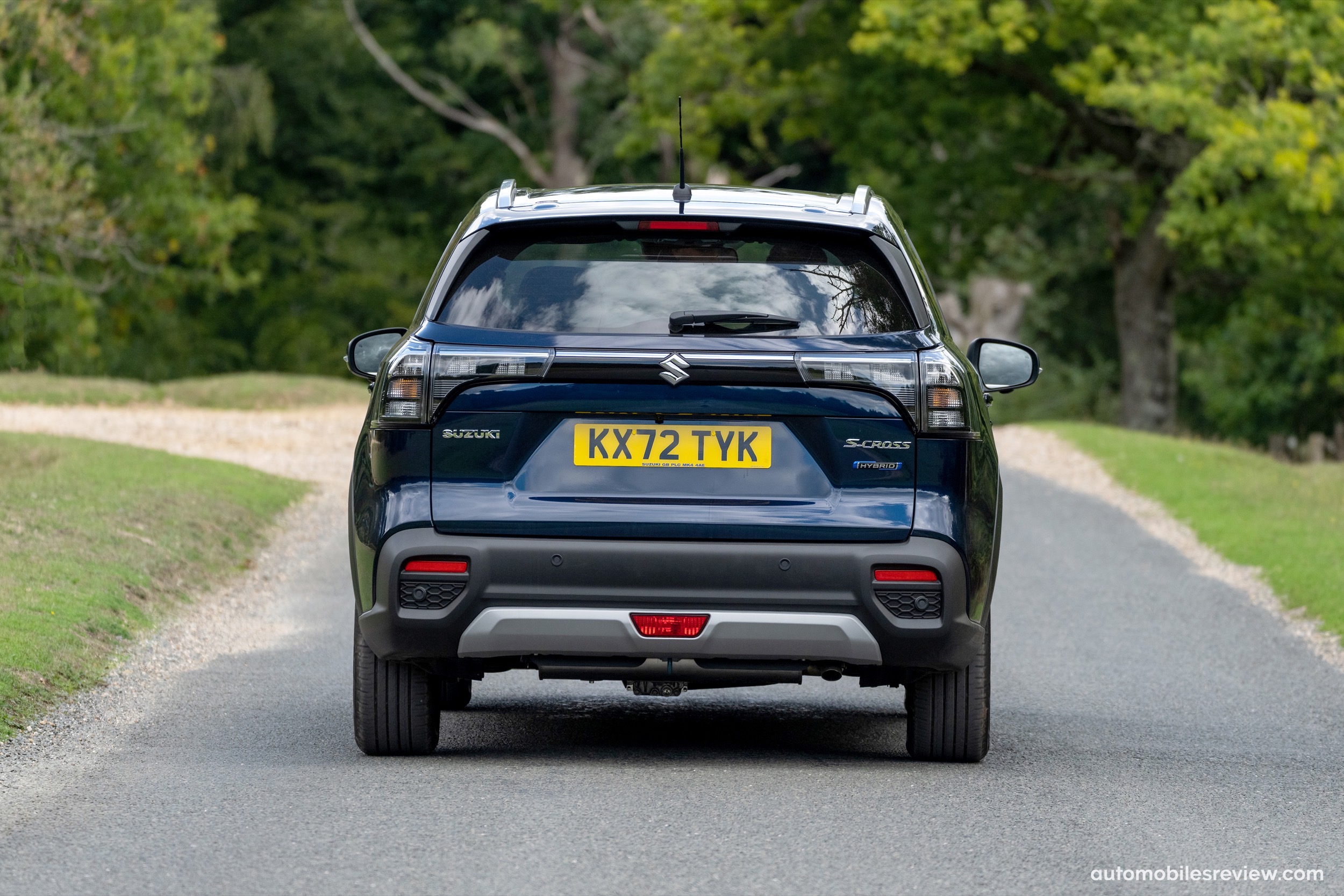 Suzuki S-Cross Full Hybrid