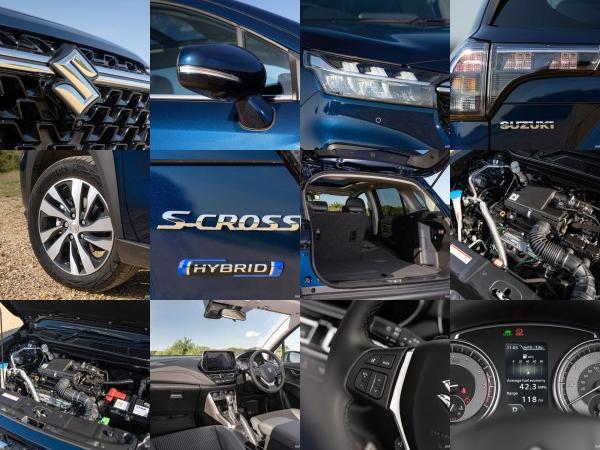 Suzuki S-Cross Full Hybrid (2022) - picture 13 of 28