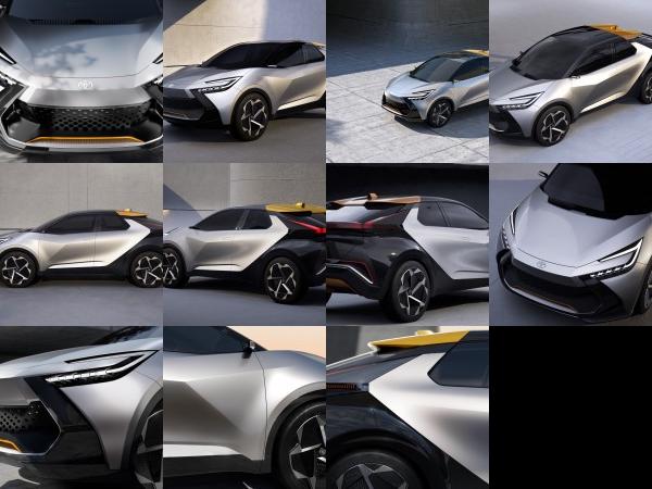 Toyota C-HR Prologue Concept (2022) - picture 1 of 11