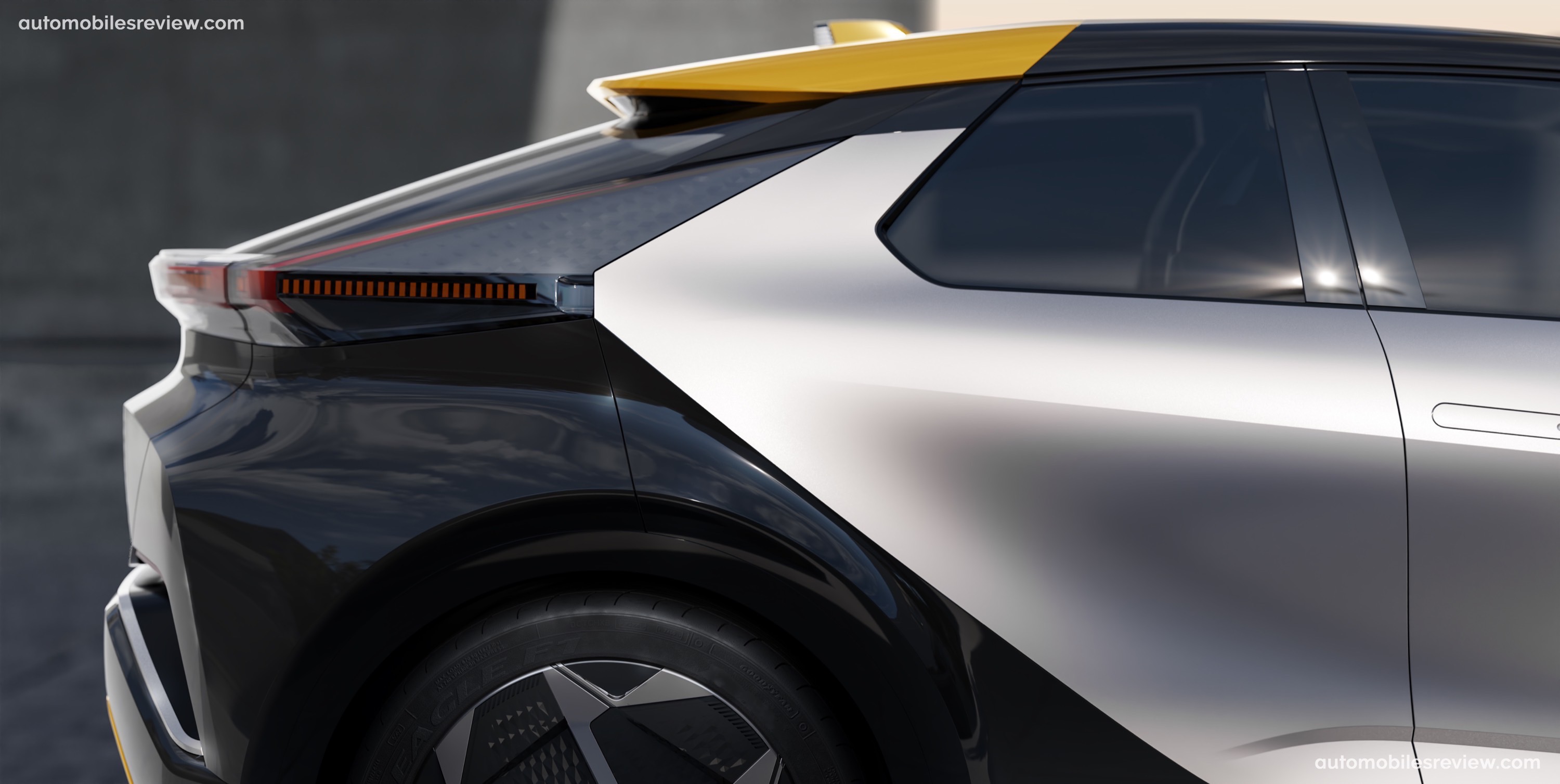 Toyota C-HR Prologue Concept
