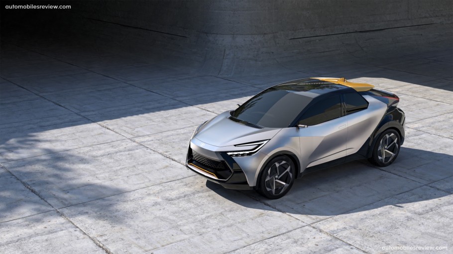  Toyota C-HR Prologue Concept (2022)