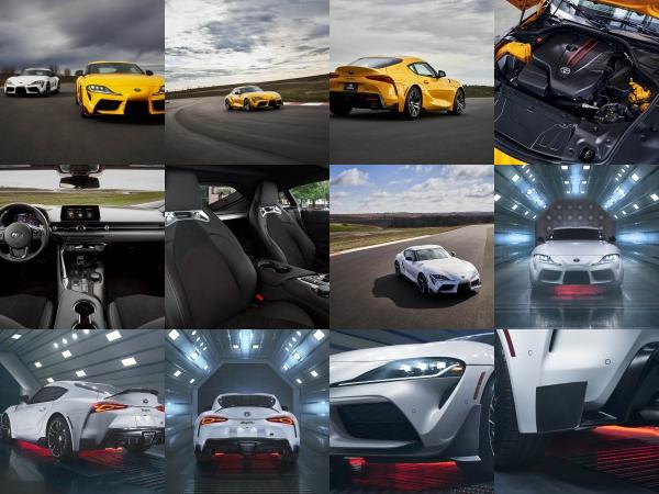 Toyota GR Supra A91-Carbon Fiber (CF) (2022) - picture 1 of 21