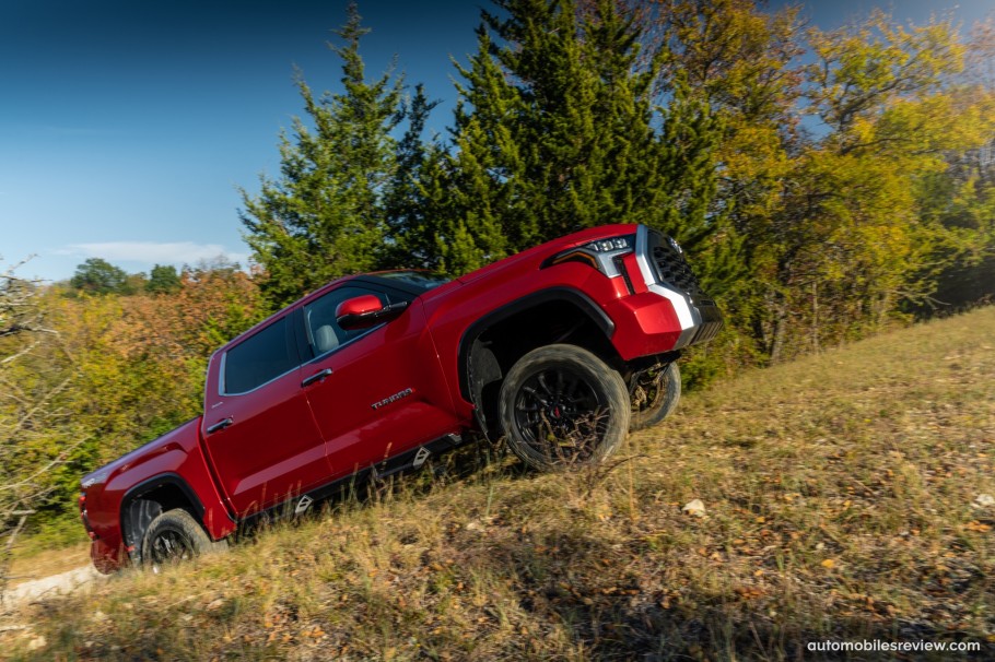  Toyota Tundra TRD Lift Kit (2022)