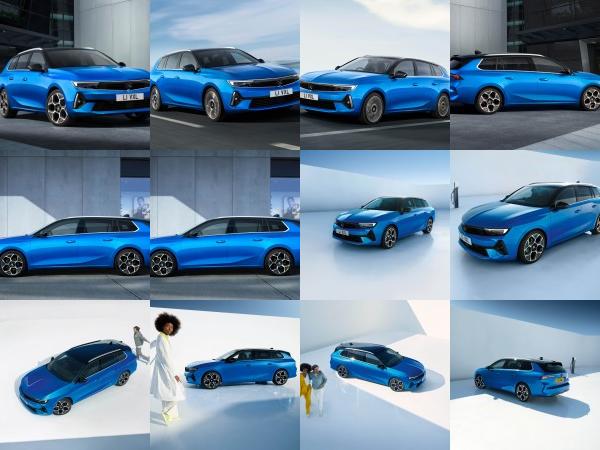 Vauxhall Astra Sports Tourer (2022) - picture 1 of 17
