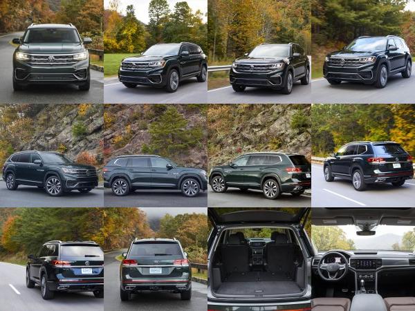 Volkswagen Atlas (2022) - picture 1 of 15
