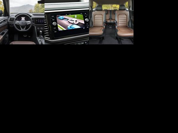 Volkswagen Atlas (2022) - picture 13 of 15