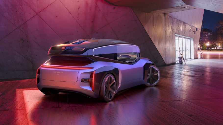 Volkswagen Gen.Travel Concept (2022)