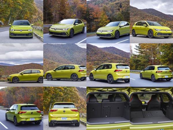 Volkswagen Golf GTI (2022) - picture 1 of 17