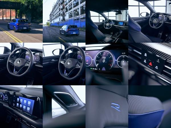 Volkswagen Golf R (2022) - picture 37 of 49