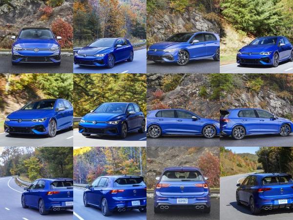 Volkswagen Golf R (2022) - picture 1 of 19