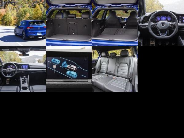 Volkswagen Golf R (2022) - picture 13 of 19