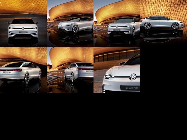 Volkswagen ID.Aero Concept (2022) - picture 1 of 7