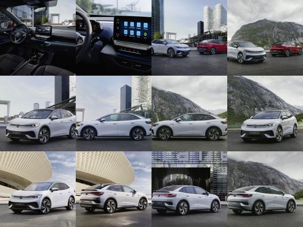 Volkswagen ID.5 (2022) - picture 37 of 61