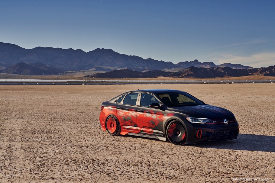 Volkswagen Jetta GLI Performance Concept (2022)