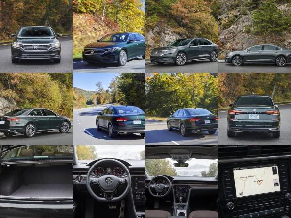 Volkswagen Passat (2022) - picture 1 of 13
