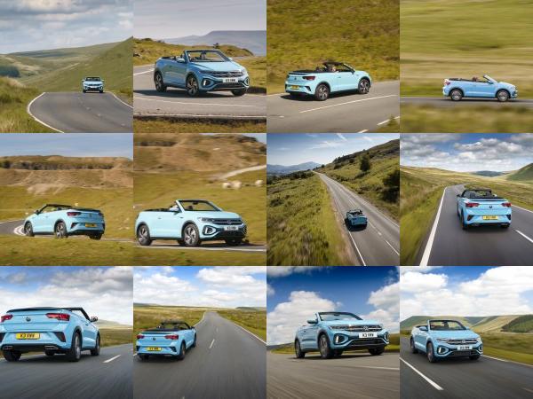 Volkswagen T-Roc Cabriolet (2022) - picture 13 of 43