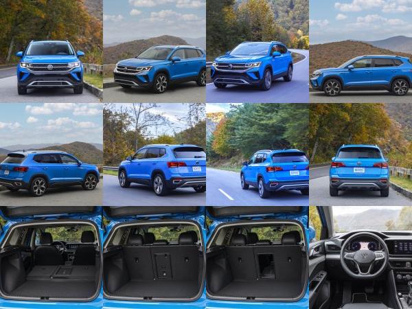 Volkswagen Taos (2022) - picture 1 of 15