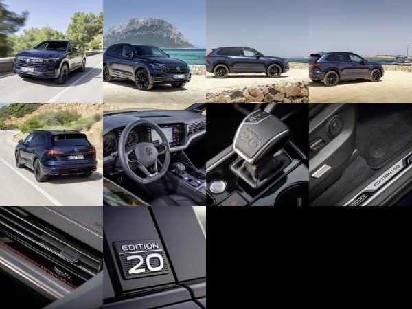 Volkswagen Touareg Edition 20 (2022) - picture 1 of 10
