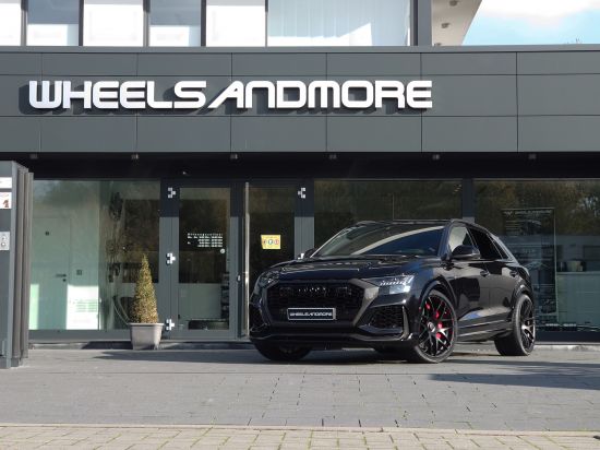 2022 Wheelsandmore Audi RS Q8 Black