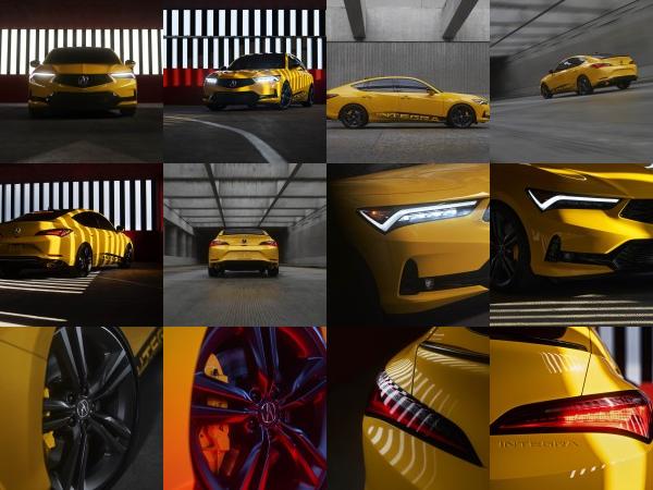Acura Integra Prototype (2023) - picture 1 of 13