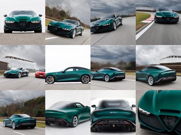 Zagato Giulia SWB (2023) - picture 1 of 19