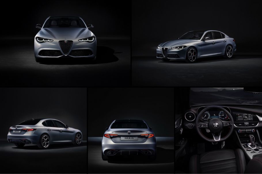  Alfa Romeo Giulia (2023)