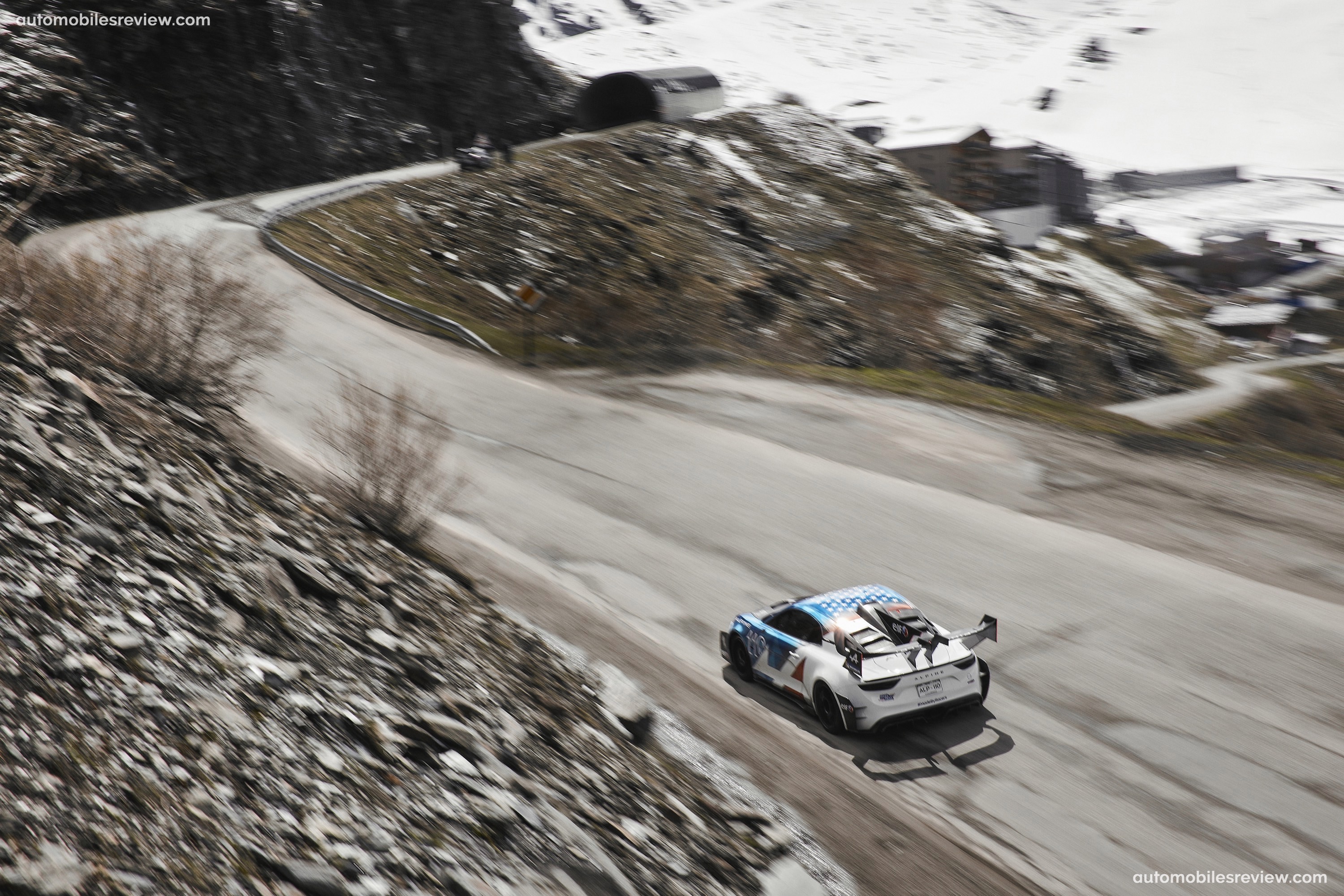 Alpine A110 Pikes Peak