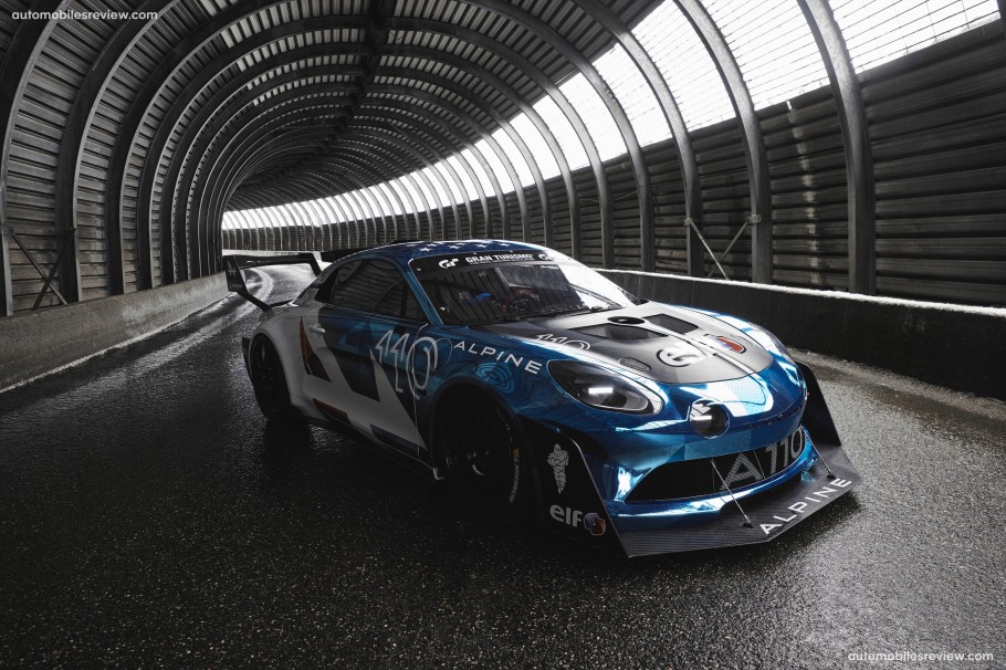 Alpine A110 Pikes Peak (2023)