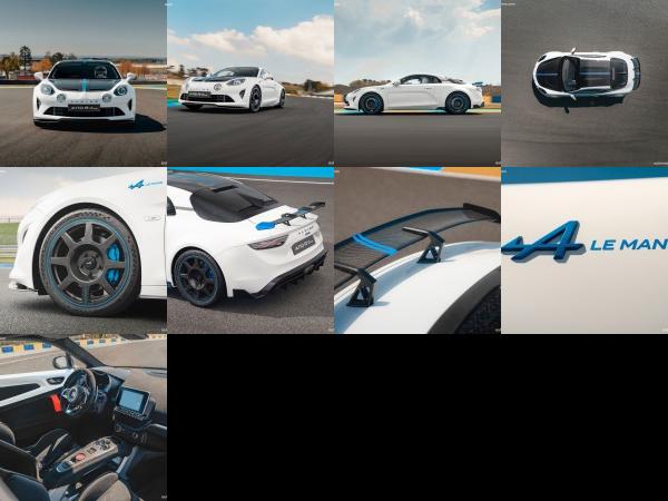 Alpine A110 R Le Mans Limited Edition (2023) - picture 1 of 9