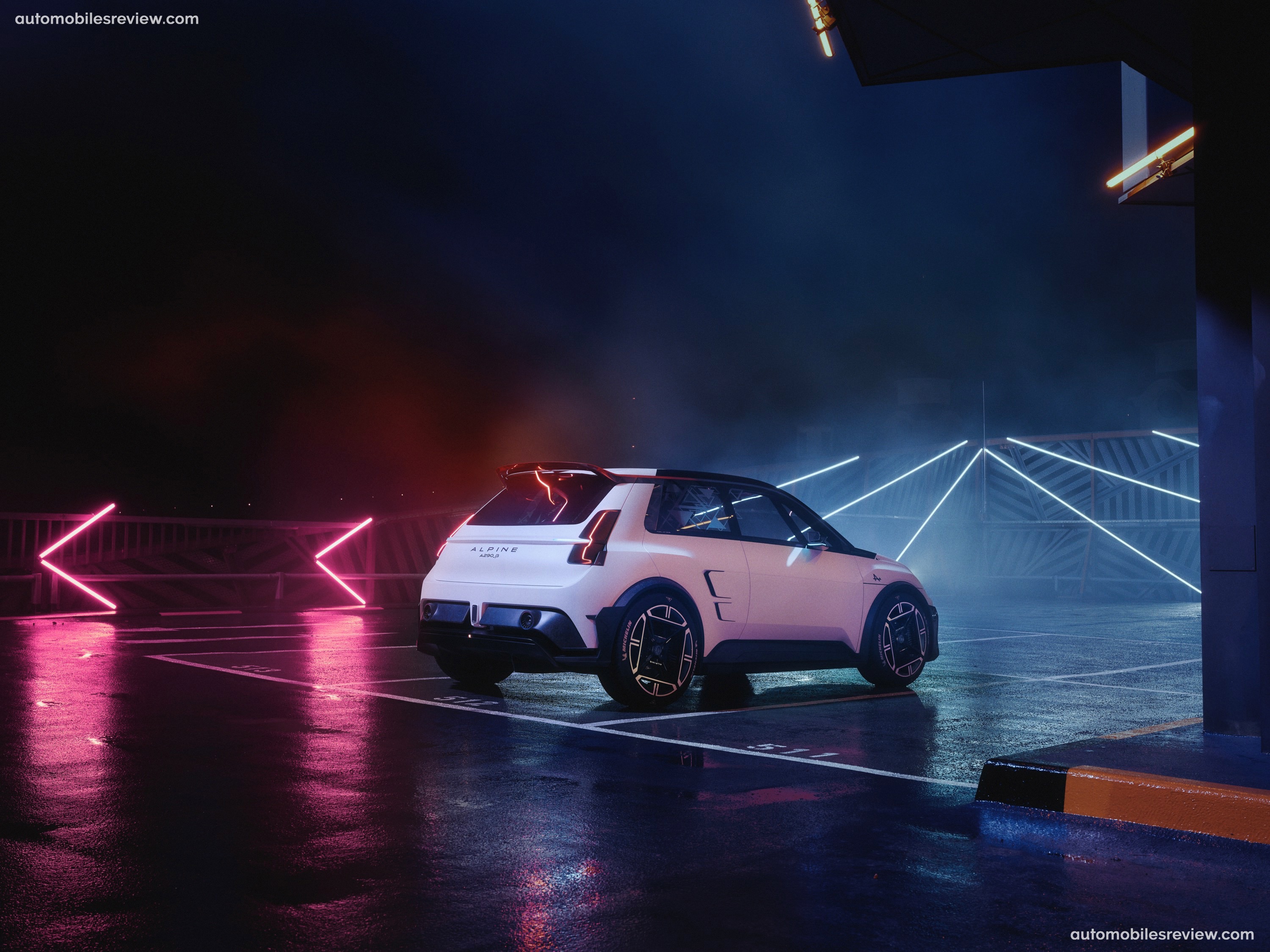 Alpine A290 Beta Concept