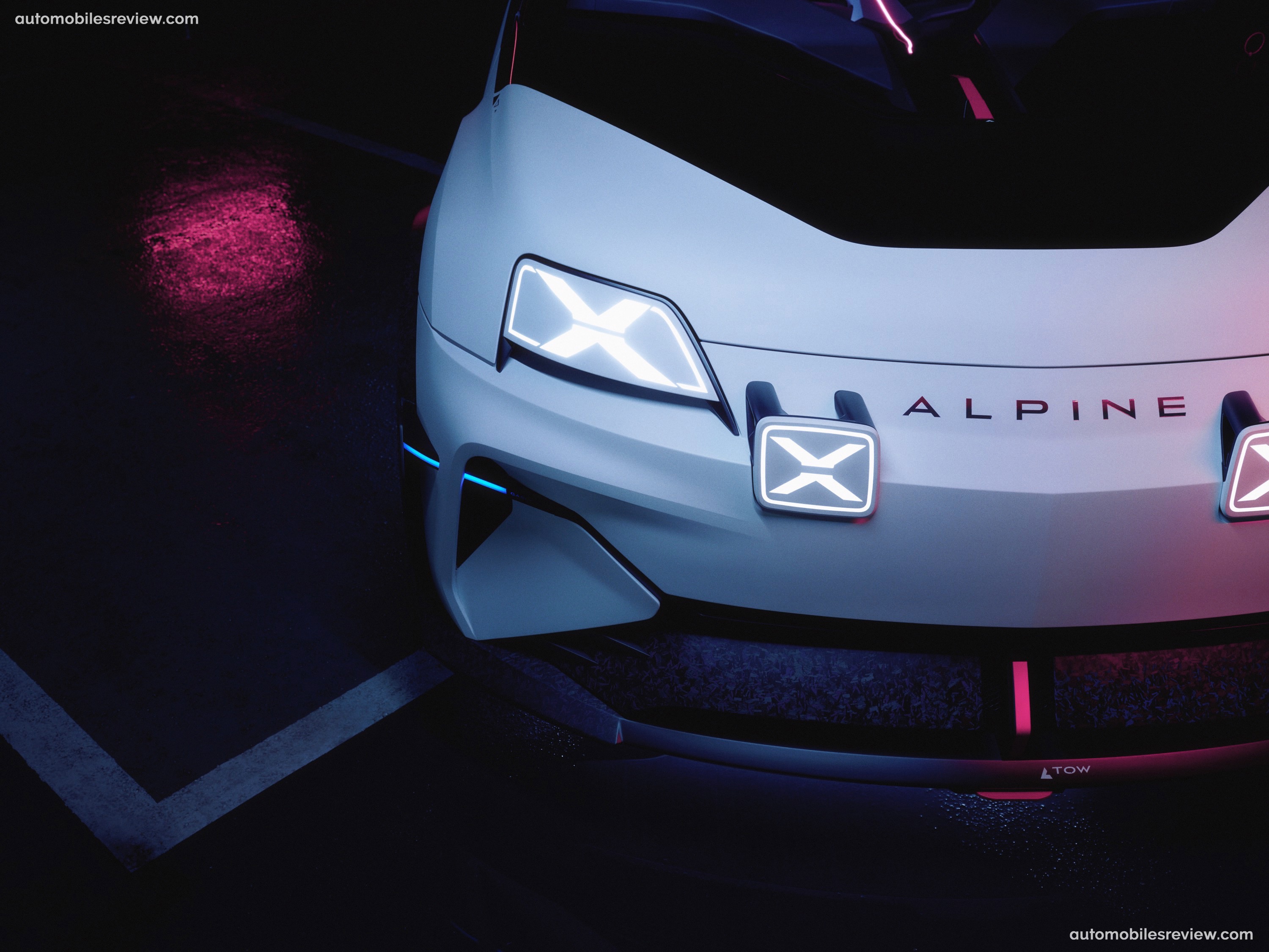 Alpine A290 Beta Concept