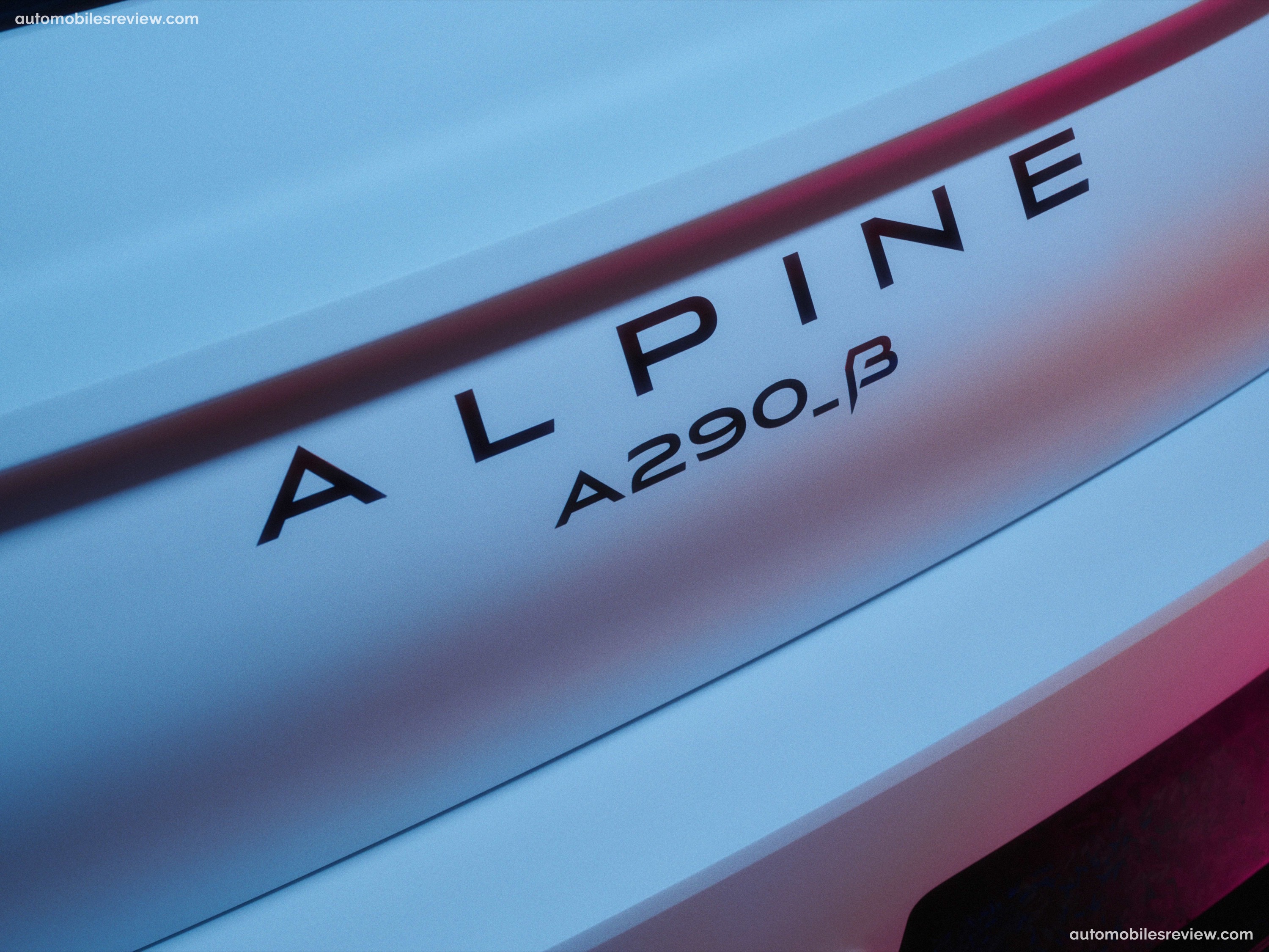Alpine A290 Beta Concept